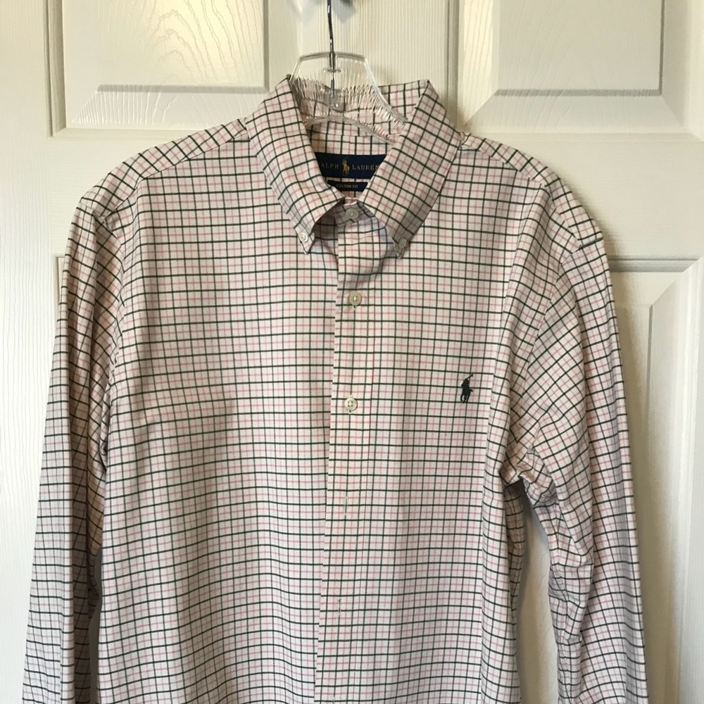 Men’s Polo button down shirt